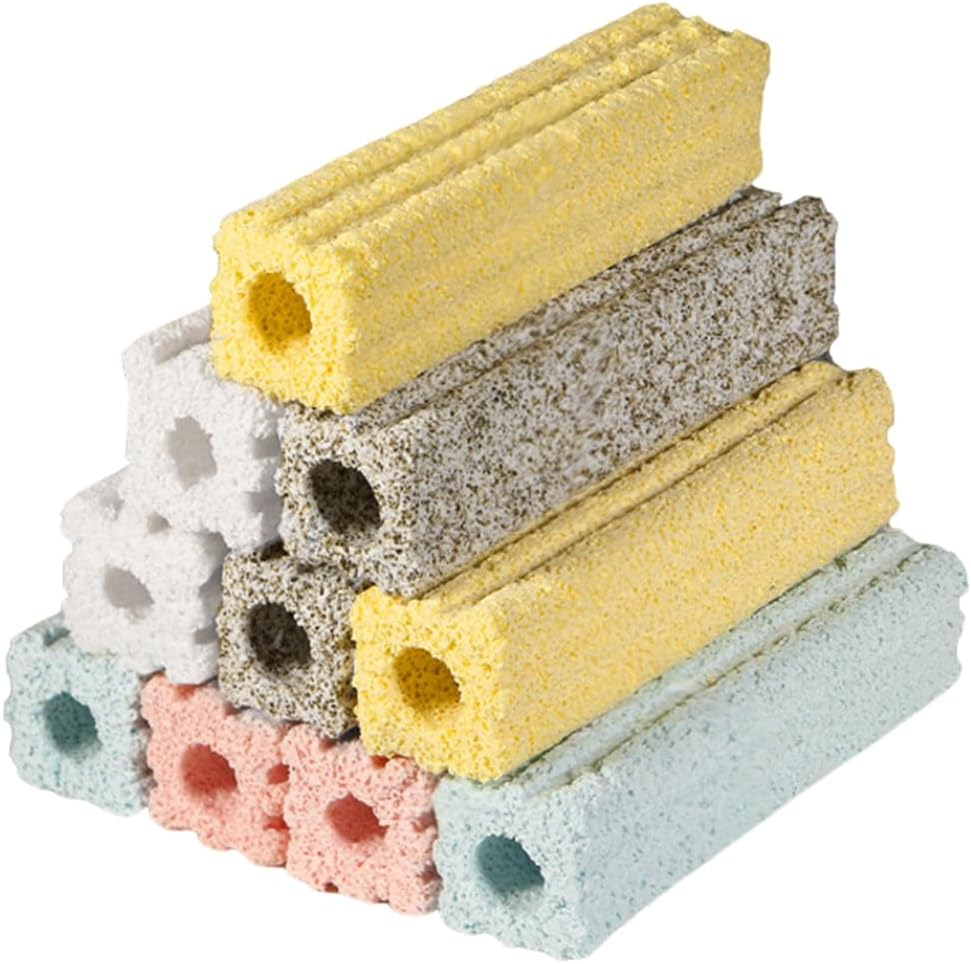 AIMALL Nano Quartz Stone Aquarium Filter Media, Bacterial House Water Purification Blocks, Universal Nitrification Bacteria Support image number 1