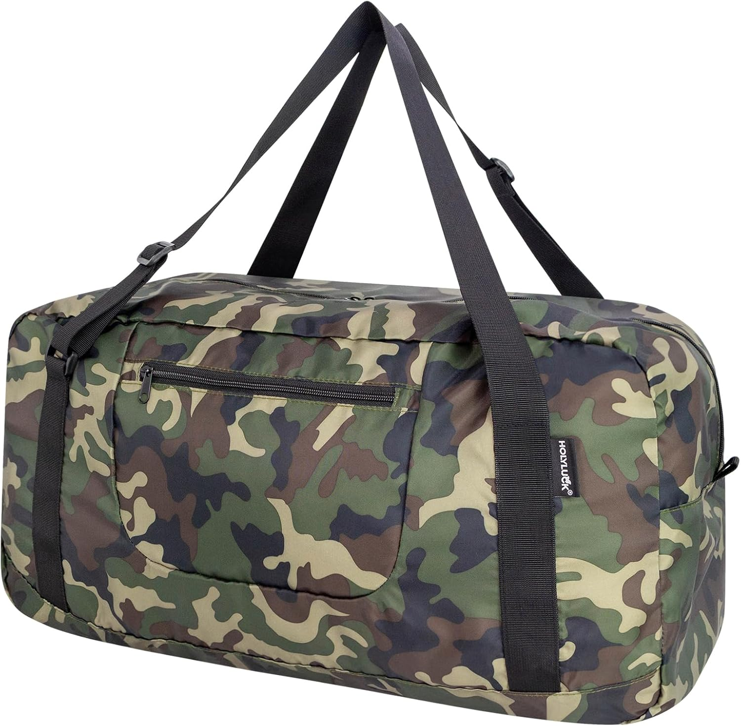 HOLYLUCK Foldable Travel Duffel Bag for Women & Men Luggage Great for Gym, A-Sky Blue, 30L, Travel Bag