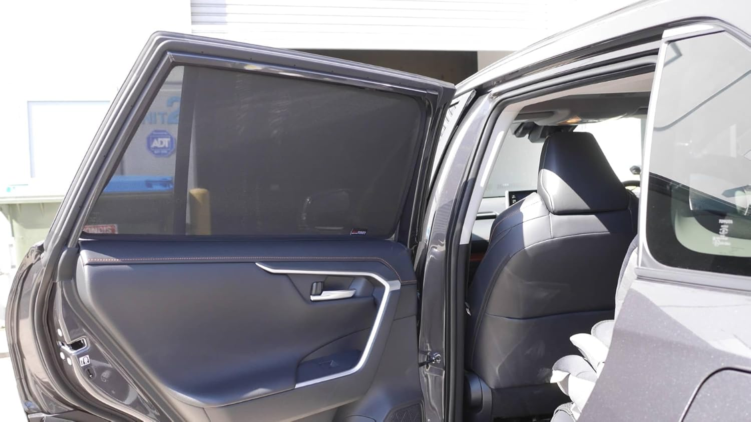 Genuine SNAPSHADES Car Rear Window Shades for Toyota RAV4 5Th Gen | Suzuki across (XA50; 2018-Present) image number 2