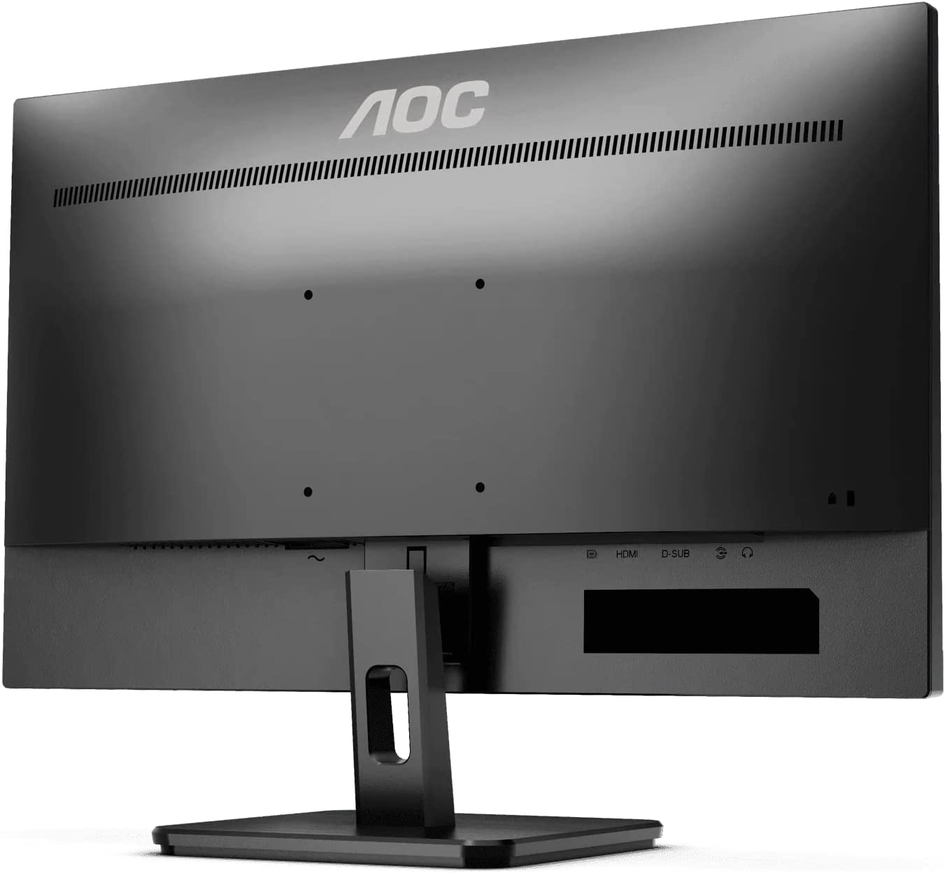 AOC 24 Inch Full HD 75Hz IPS Monitor with Speakers Black,24E2Qa image number 1