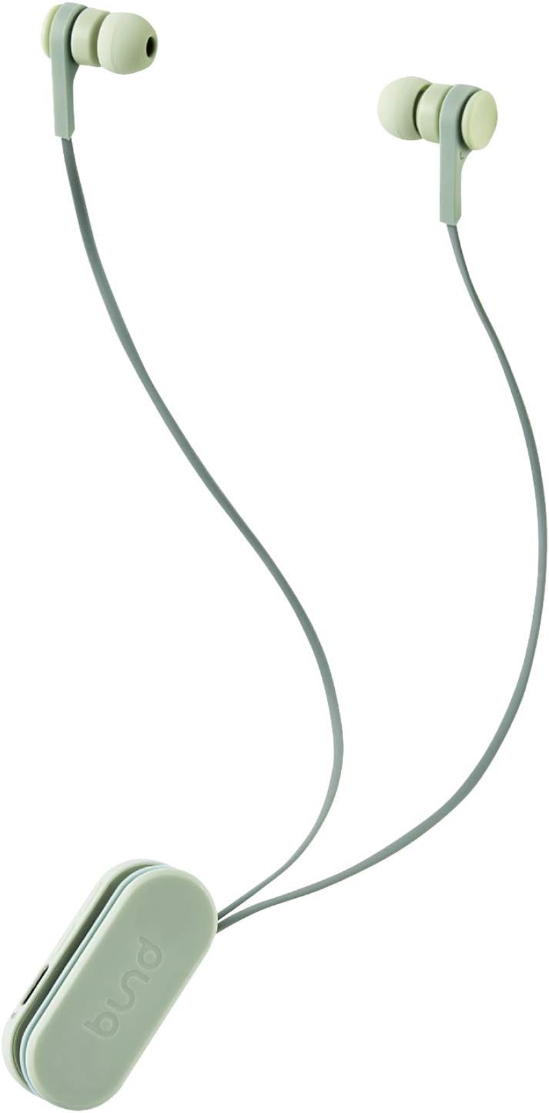 Elecom LBT-HPC17BK Wireless Earphones, Bluetooth Bund Wind-Up Type, Clip Included, Smoke Black