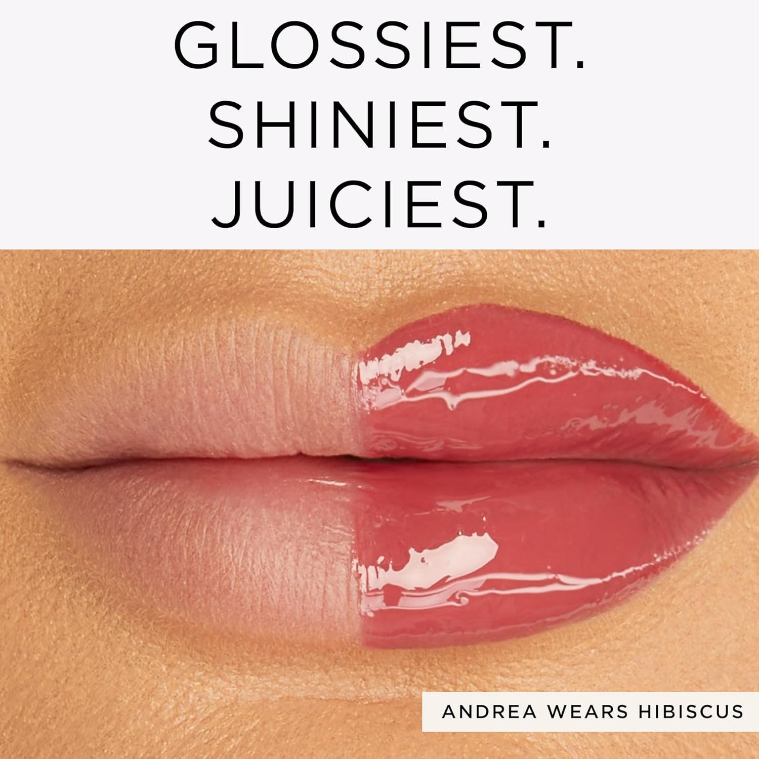 Tarte Maracuja Juicy Lip Vinyl Gloss - Shimmering Rose - Full Size - Sheer Berry image number 3