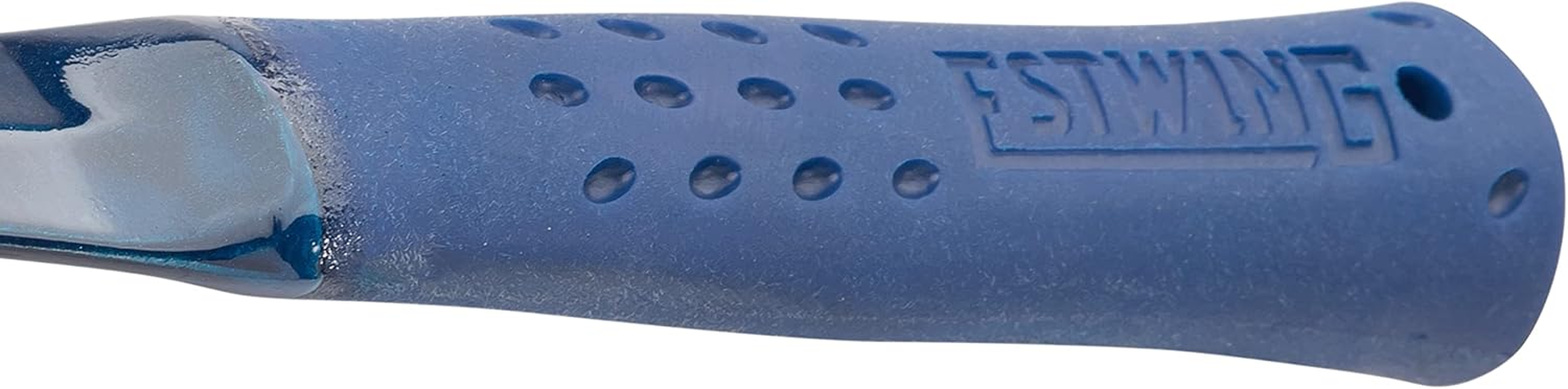 Estwing Ball Peen Hammer with Blue Shock Reduction Grip, 12 Oz image number 1