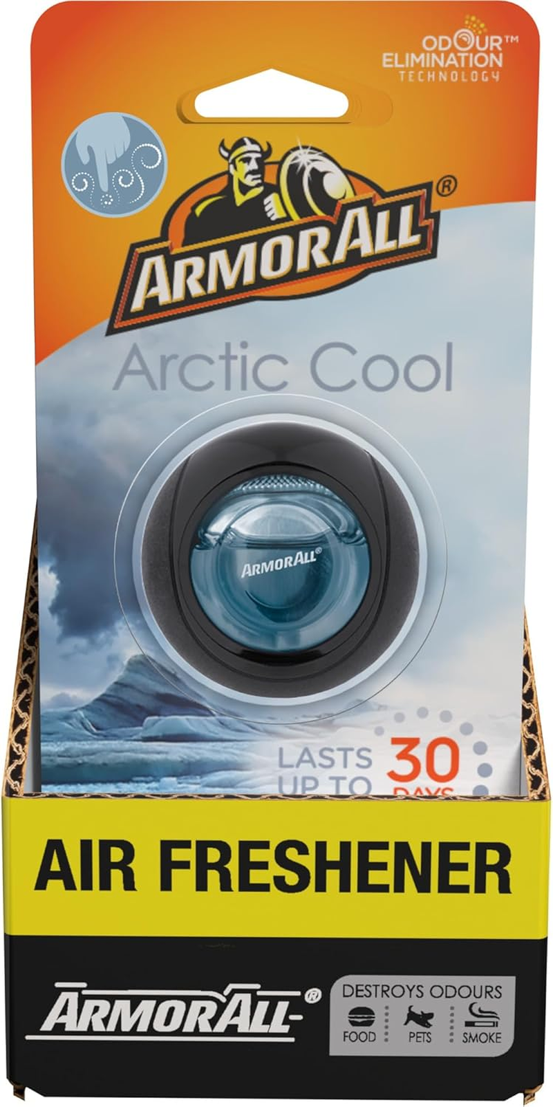 Armor All AMAIRAC1/6AU Membrane Air Freshener, Arctic Cool image number 3