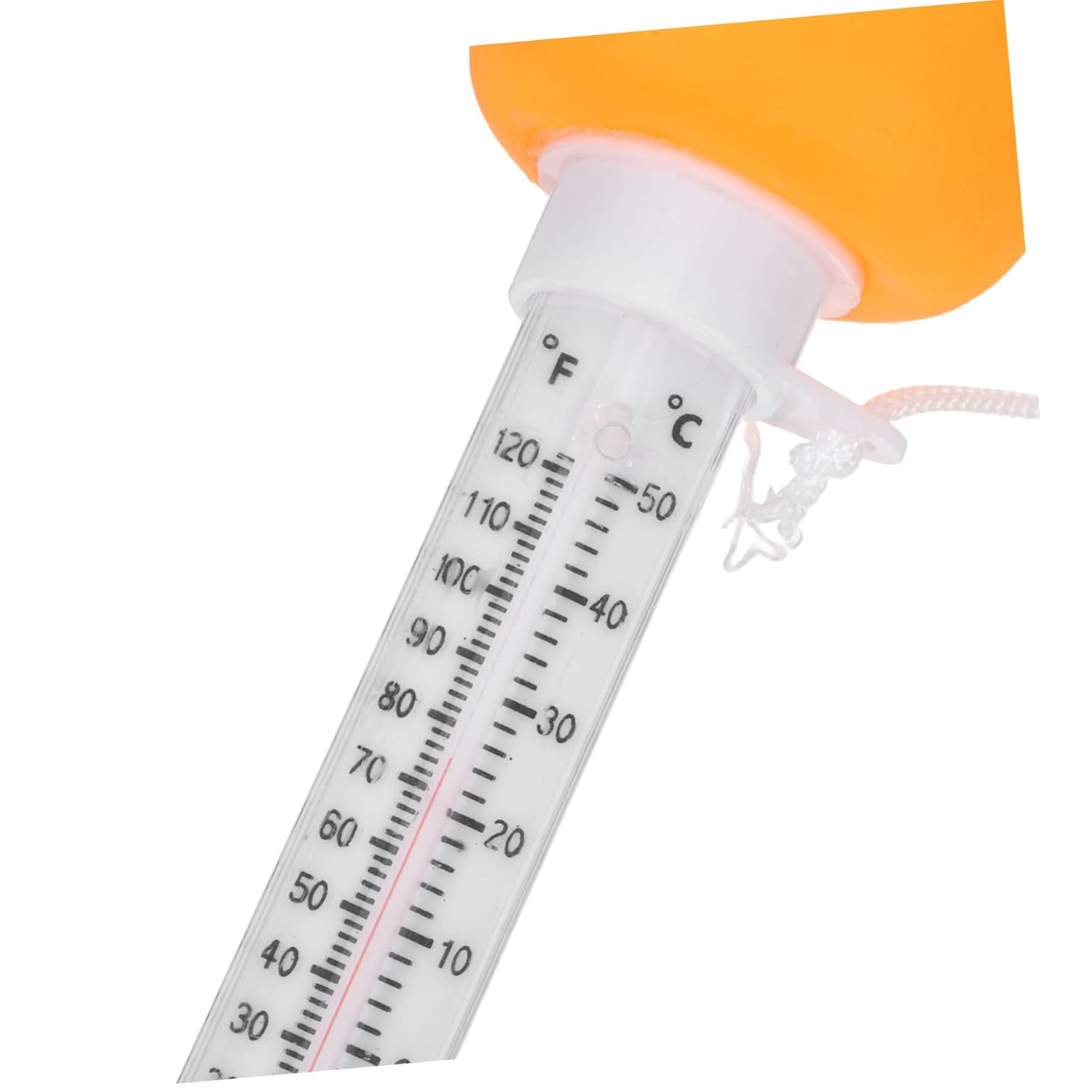 Floating Pool Thermometer with Large Easy-Read Display Accurate Hot Tub Temperature Gauge for Swimming Pools and Indoor Baths Water Temperature Indicator image number 1