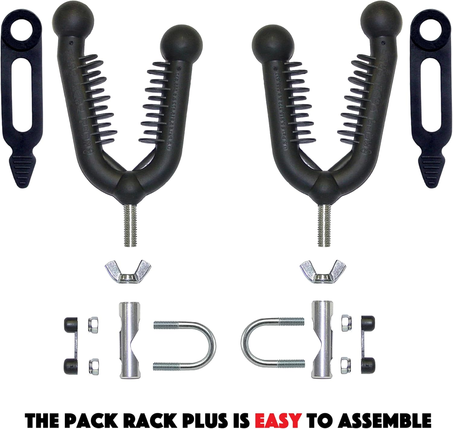 Pack Rack plus - Gun & Bow Rack for Atvs and Bikes - Model PRP1 image number 2