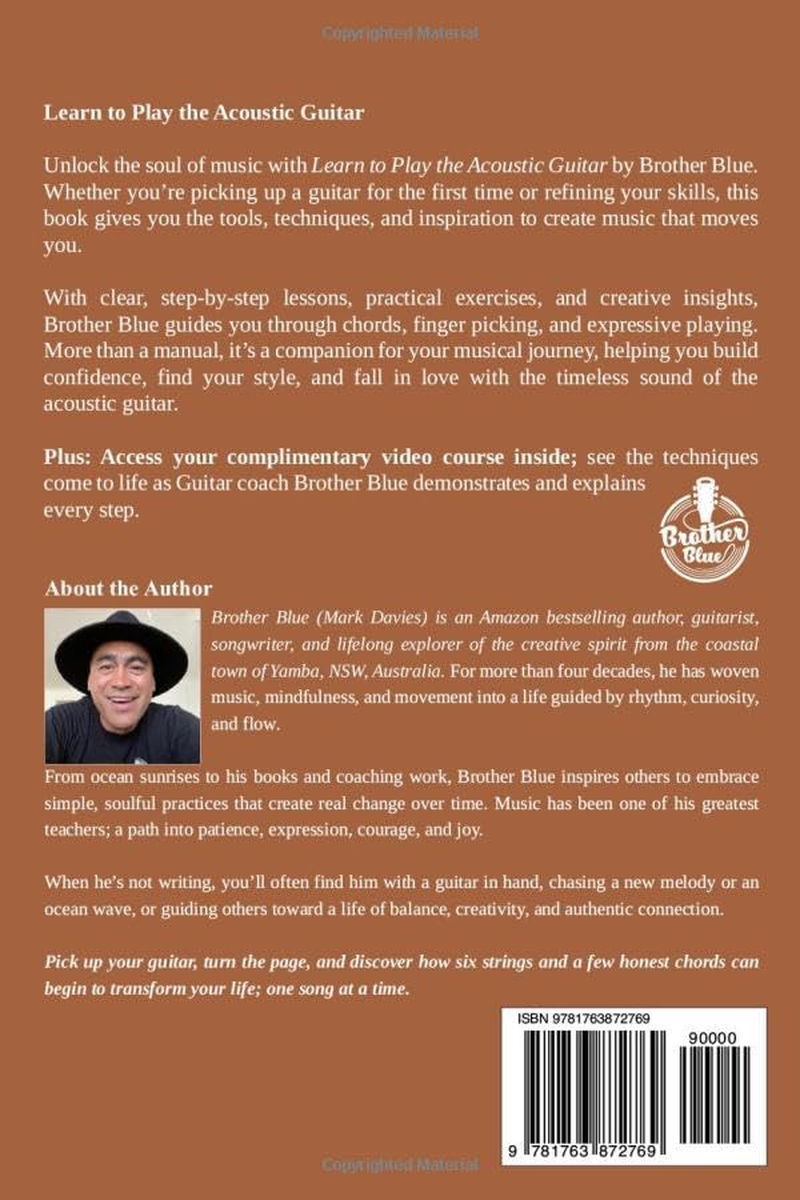 Learn to Play the Acoustic Guitar: Easy Step-By-Step Lessons for Complete Beginners