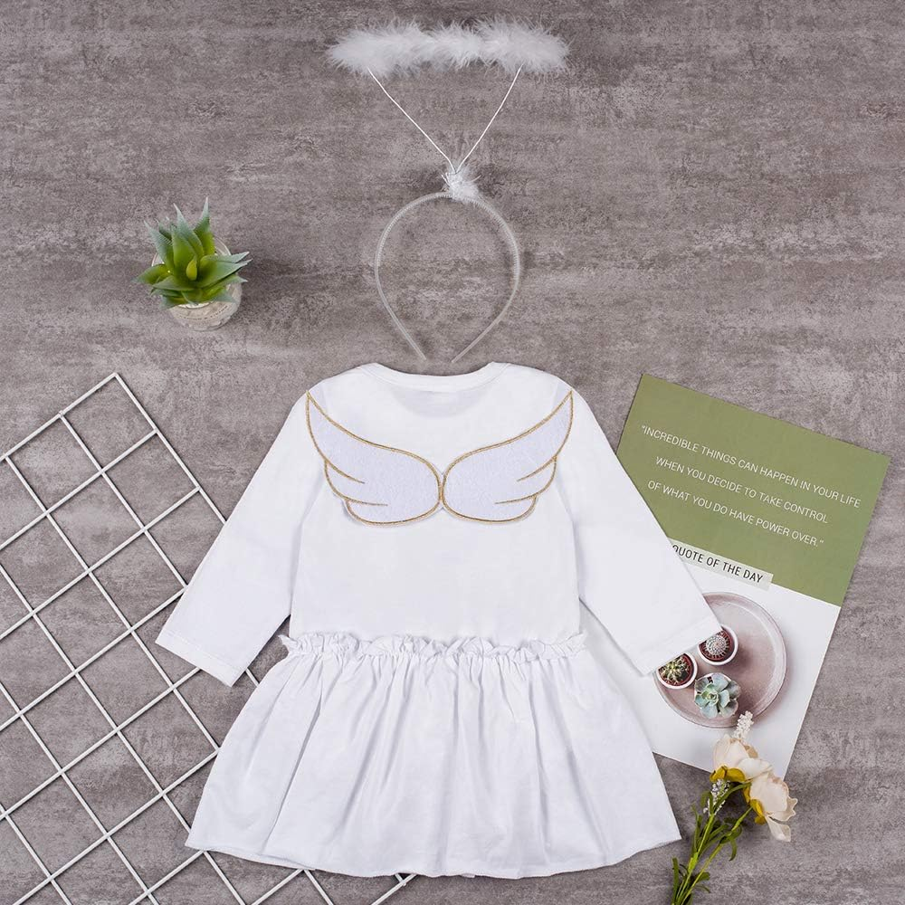 Bakjuno Newborn Baby Boys Girl Gothic Vampire Costume Deluxe Set Dracula Vampire Halloween Party Dress Up image number 3