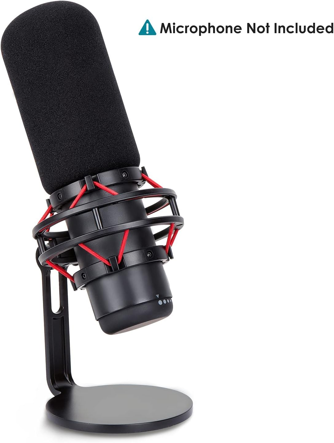 YOUSHARES Foam Covers for Quadcast, Windscreen Compatible with Hyperx Quadcast S Mic image number 4