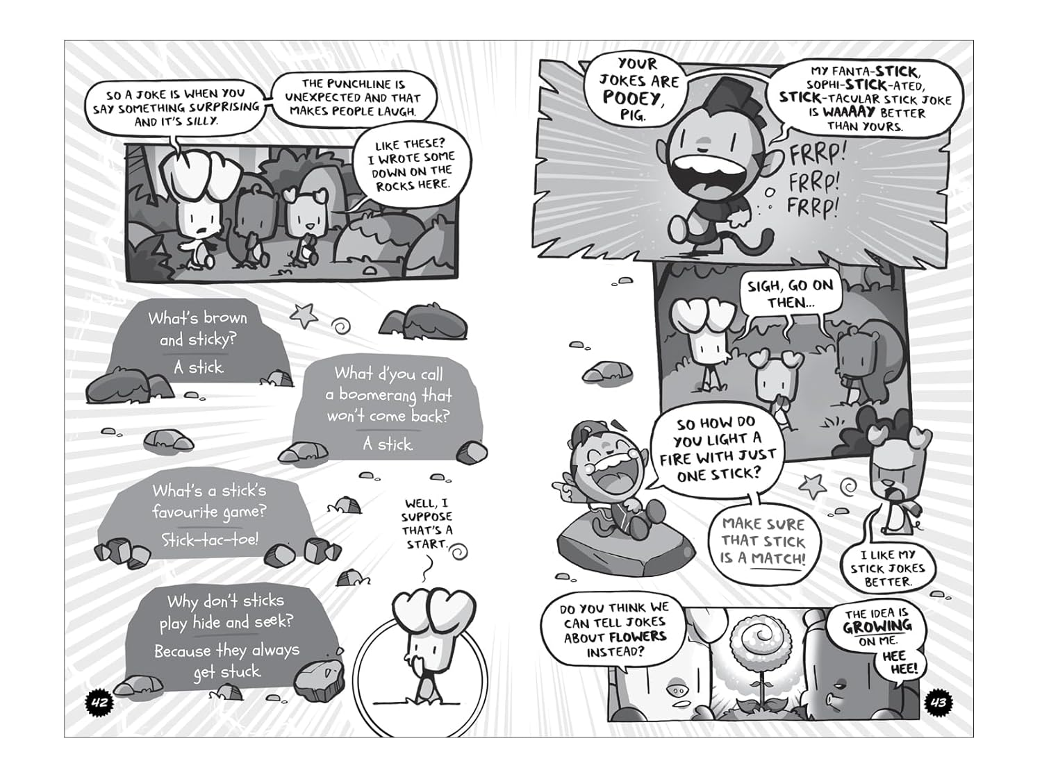 Bunny Vs Monkey: the Gigantic Joke Fight! image number 1