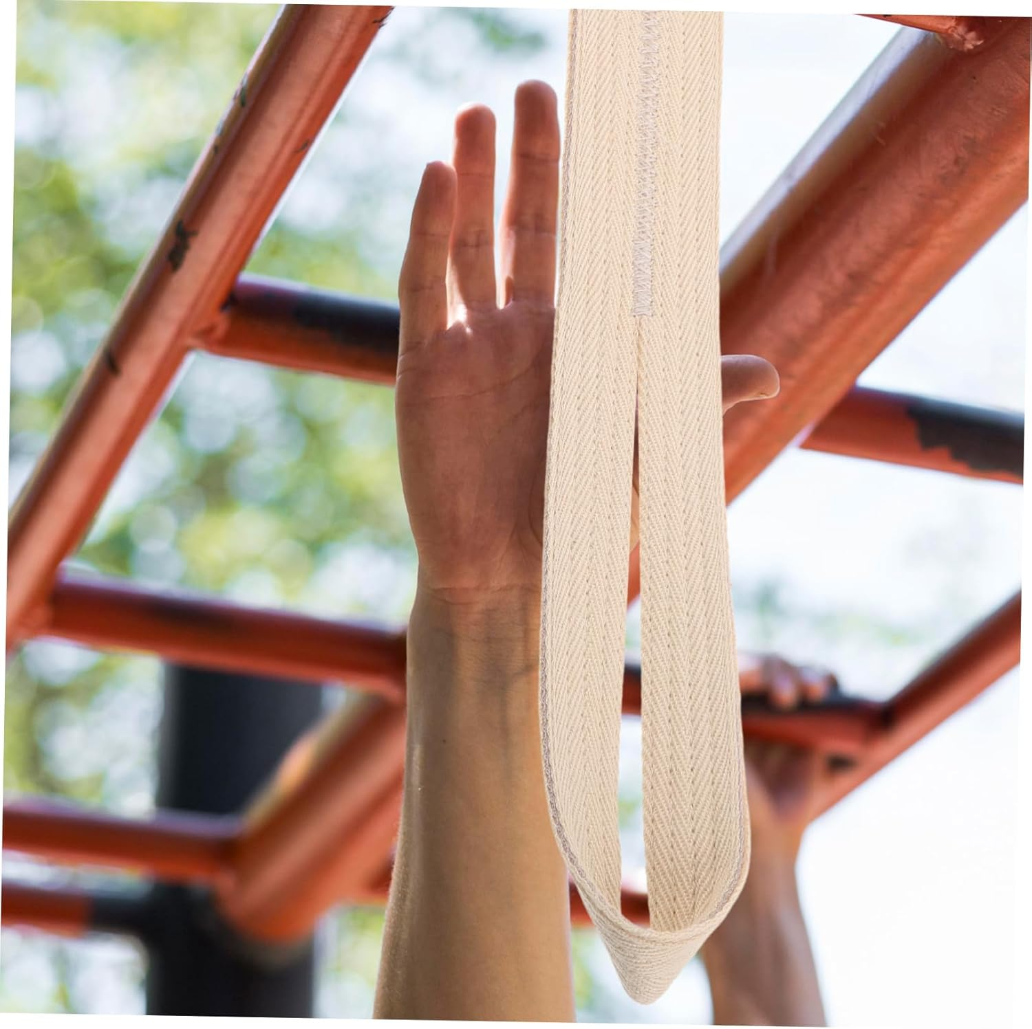 Cotton Squat and Pull-Up Assistance Lifting Bands Deadlift Belt Weight Fitness Strap Home Workout Equipment image number 1