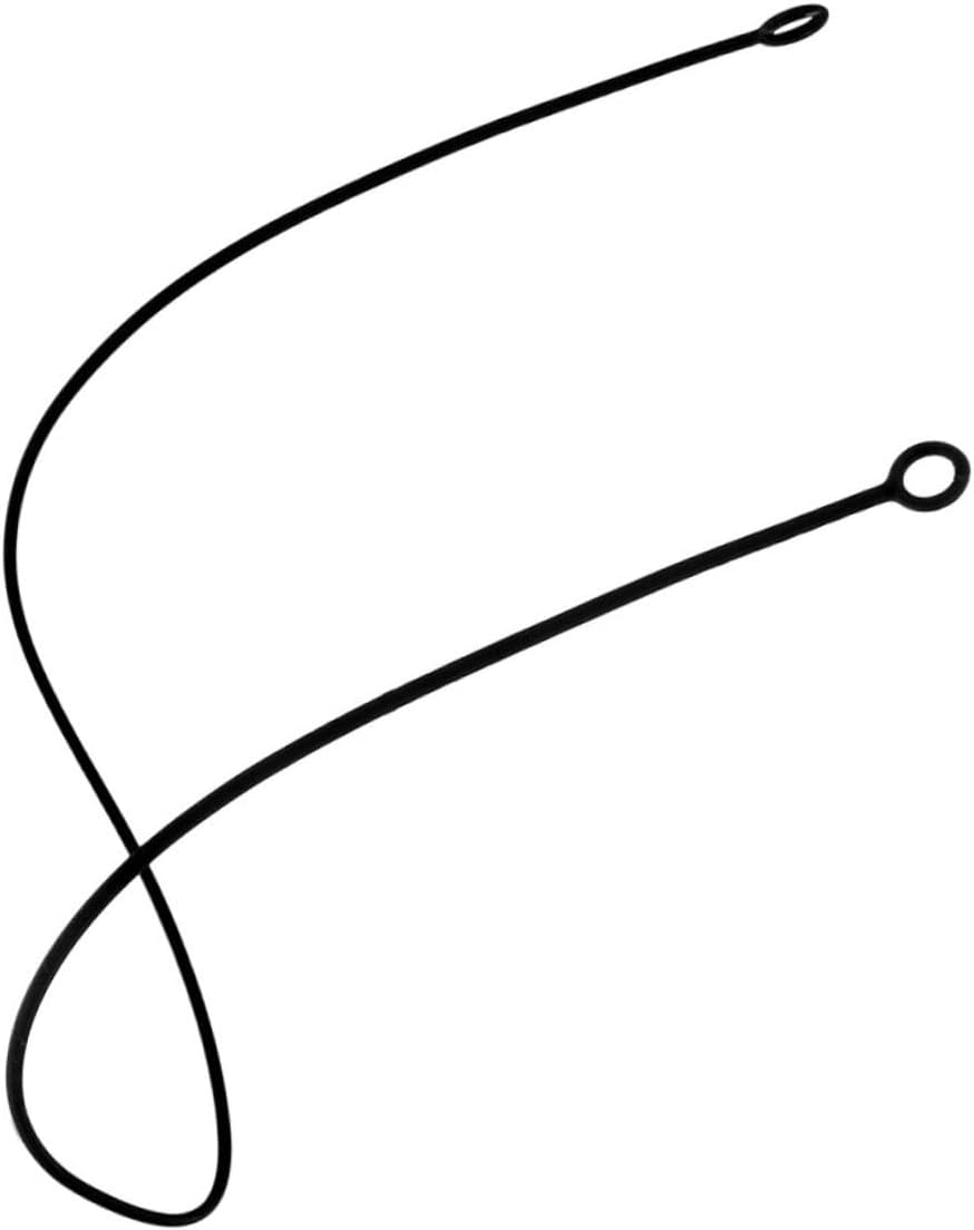 ERINGOGO Detachable Silicone Earbud Strap Lanyard Soft Replacement Cord Loss Earphone Accessory Comfortable for Everyday Use Compatible with Multiple Earbuds