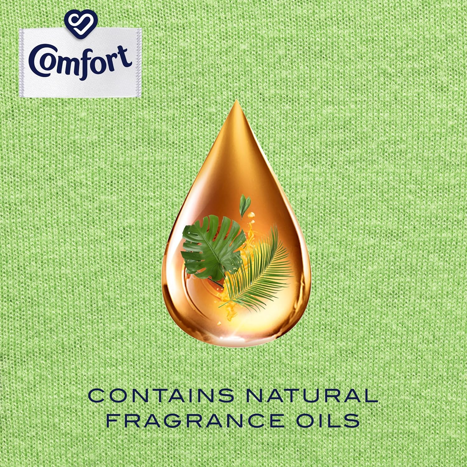 Comfort Concentrate Liquid Fabric Conditioner & Softner 900Ml, Fragrance Collection RAINFOREST FRESH, 28 Days of Freshness