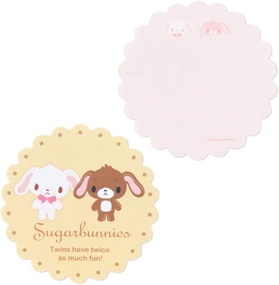 Sanrio 672971 Sugar Bunny Letter Set (Memories Sanrio Heisei Design), One Size