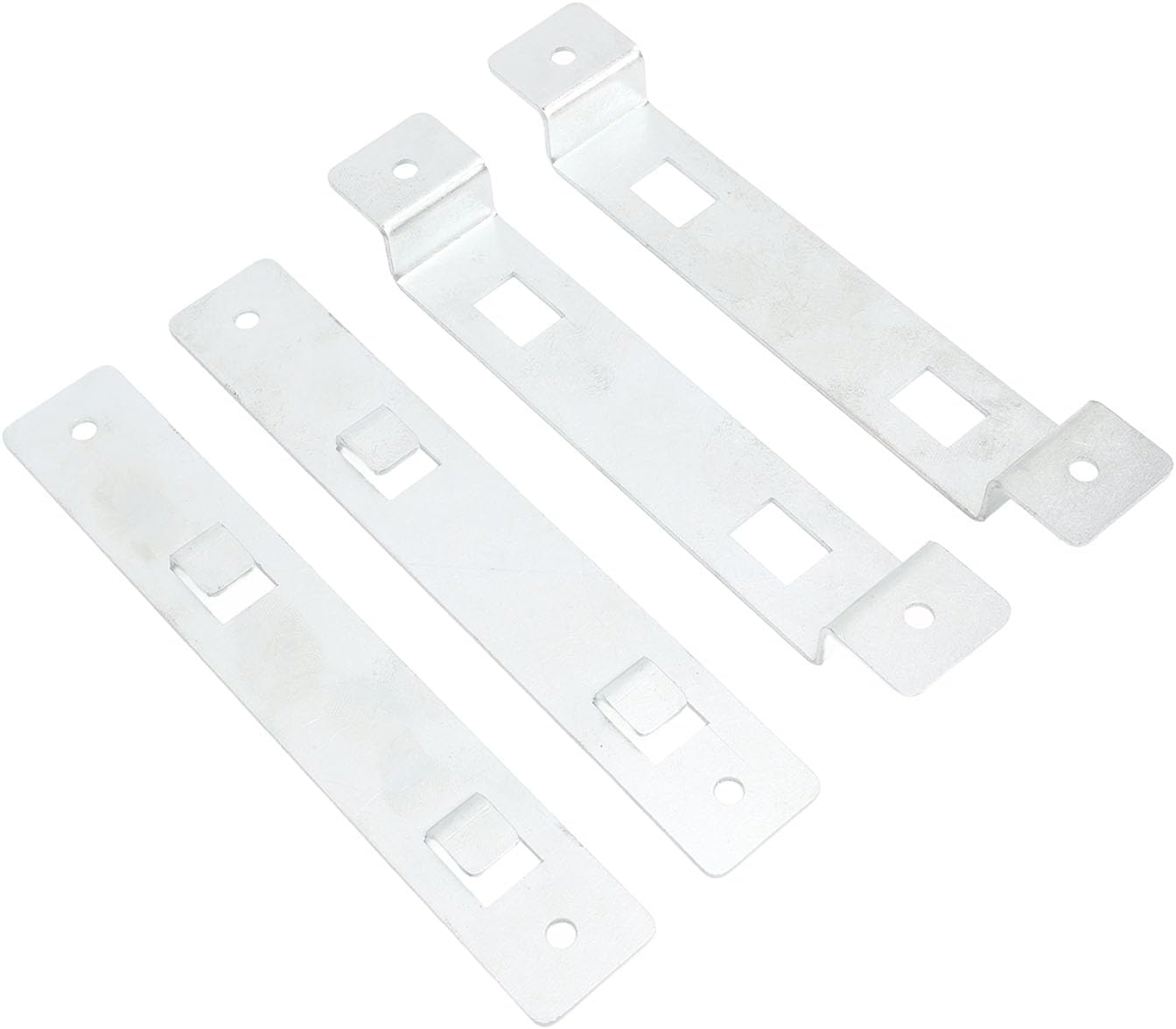 Wild Birdwildlife Accessories,2 Set Bird House Hanger Bracket Galvanized Steel Bird House Mounting Bracket for Feeders Boxes image number 6