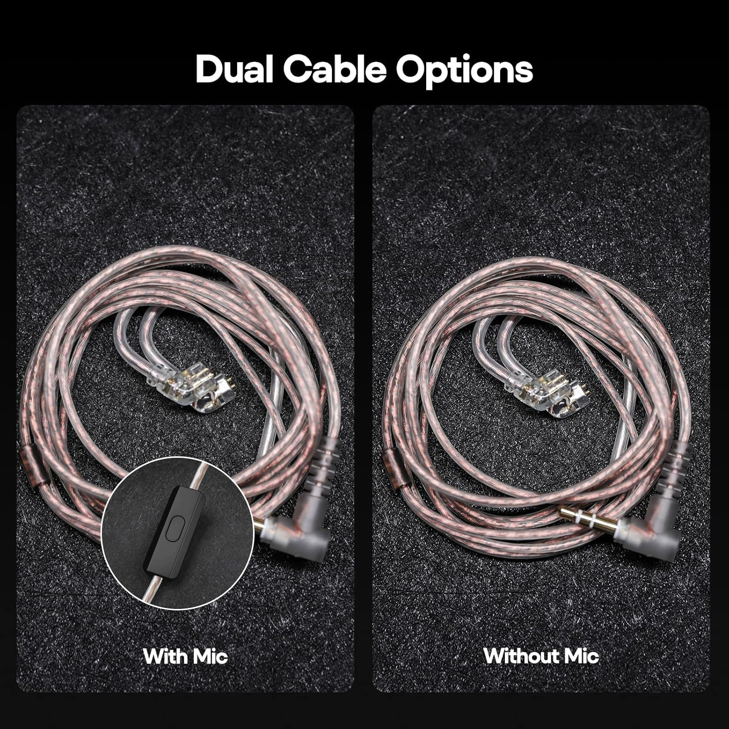 Linsoul KZ ZSN Pro Dual Driver 1BA+1DD Hybrid Metal Earphones Hifi In-Ear Monitor with Detachable Recessed 2Pin Cable, Zin Alloy Panel (Without Mic, Blue) image number 5