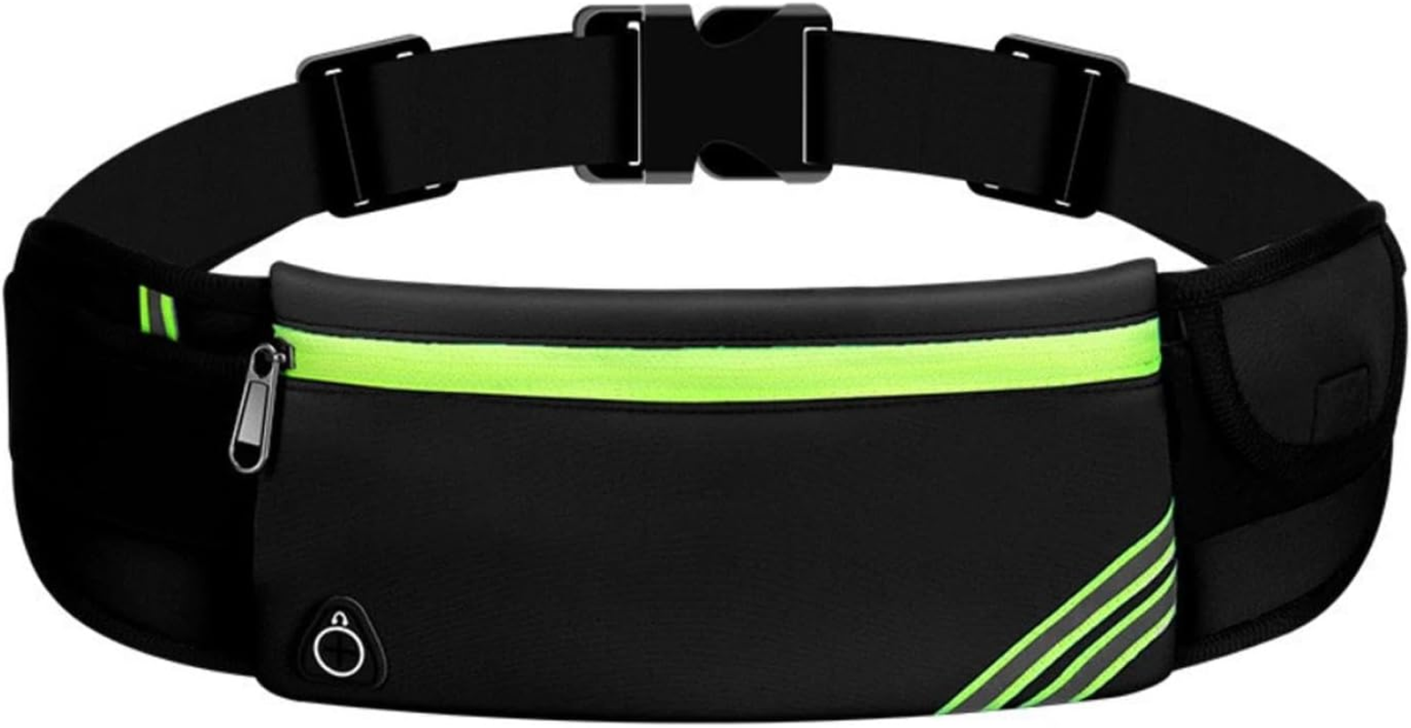 Running Pouch Belt, Waist Pack Bag, Waterproof Running Bag for Workout Jogging, Money Belt Gear Accessories image number 1