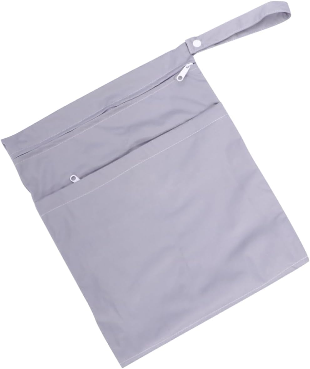 Newborn Diaper Bag Storage Organizer Compact Nappies Bag for Outdoor Travel image number 4