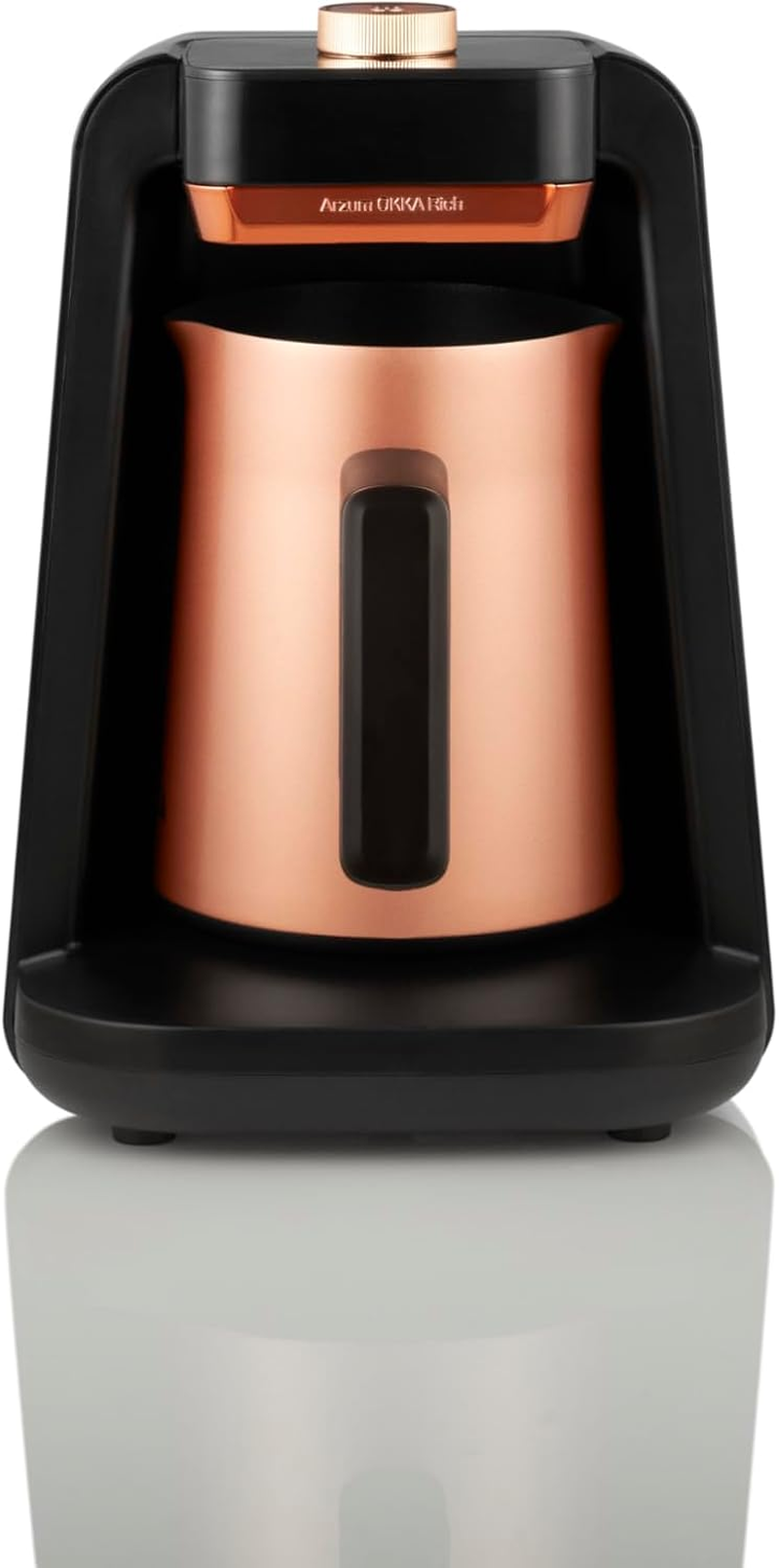 Arzum OKKA RICH SPIN PRO TURKISH COFFEE MACHINE (Copper) - Chrome image number 4