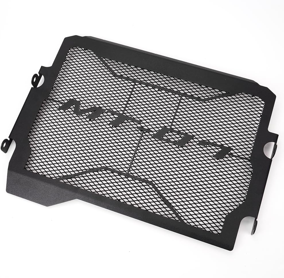 MOWOK Fit for MT07 MT-07 FZ07 FZ-07 2019 2020 2021 2022 2023 2024 Motorcycle Accessorie Radiator Grille Guard Protection Water Tank Cover (2019-2024)
