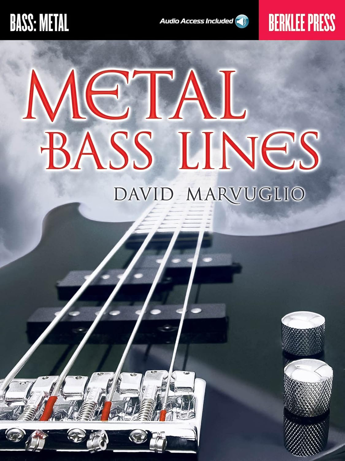Berklee Press Metal Bass Lines Book