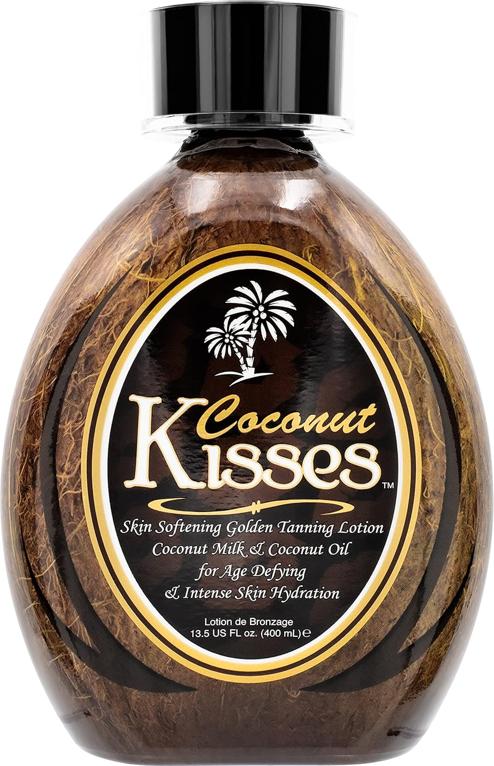 (400Ml) - Ed Hardy Coconut Kisses Golden Tanning Lotion, 400Ml image number 2