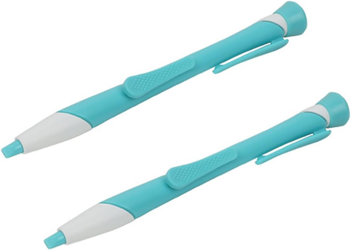 AIMALL 2PCS Pet Tick Removal Pen, Flea Clip for Dogs and Cats, Easy Lice Removal Tool, Ergonomic Design, 5.66 Inches Long