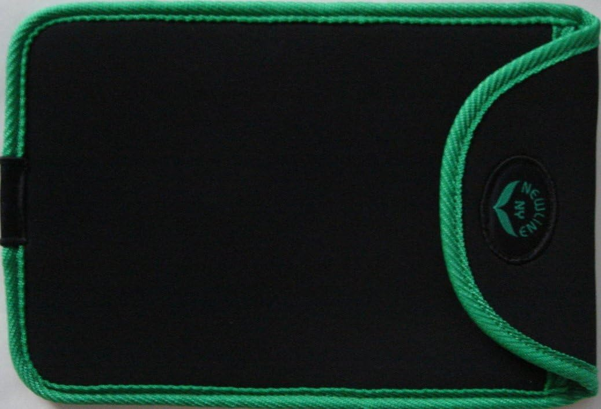 Newlineny Step on Super Mini Smallest Travel Bathroom Scale with Trip Protection Sleeve(Sbb0638Sm): Black