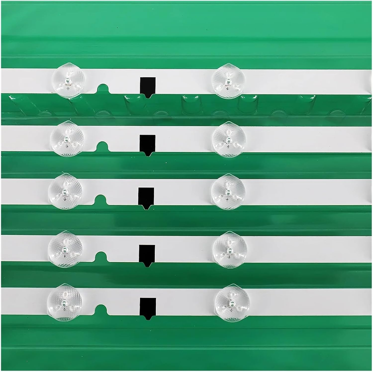 For Sam-Sung for Sh-Arp 32''TV D2GE-320C1-R0 UE32F5000 UE32F5500 UE32F4000 CY-HF320BGSV1H 655MM LED Strip D2GE-320SC1-R0 BN96-28489A image number 1