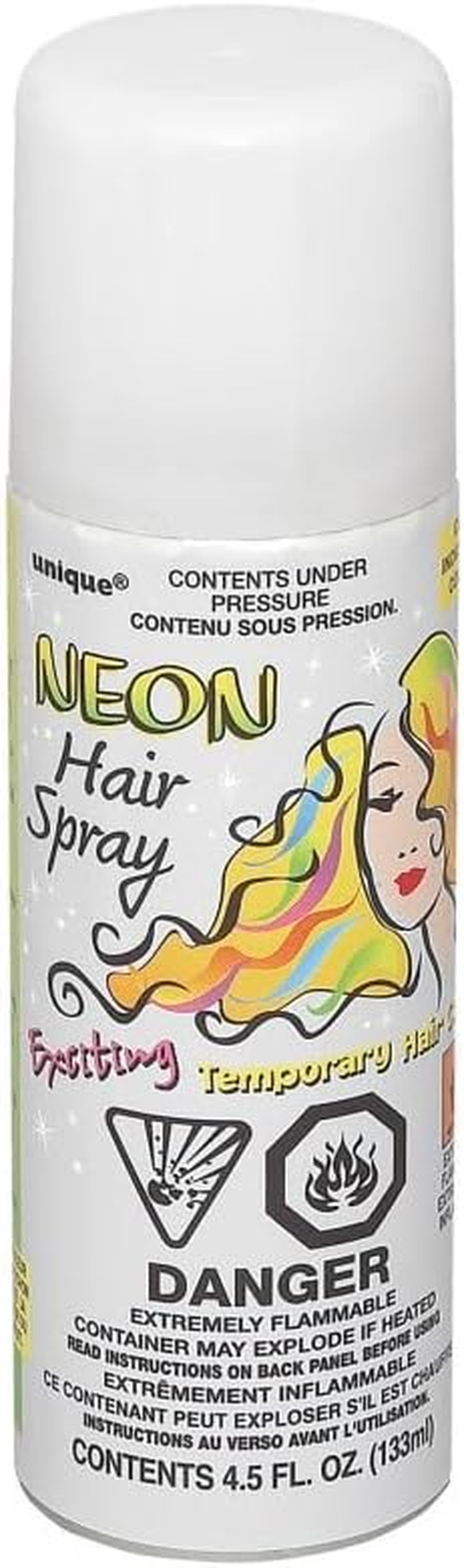 White Hair Color Spray image number 1