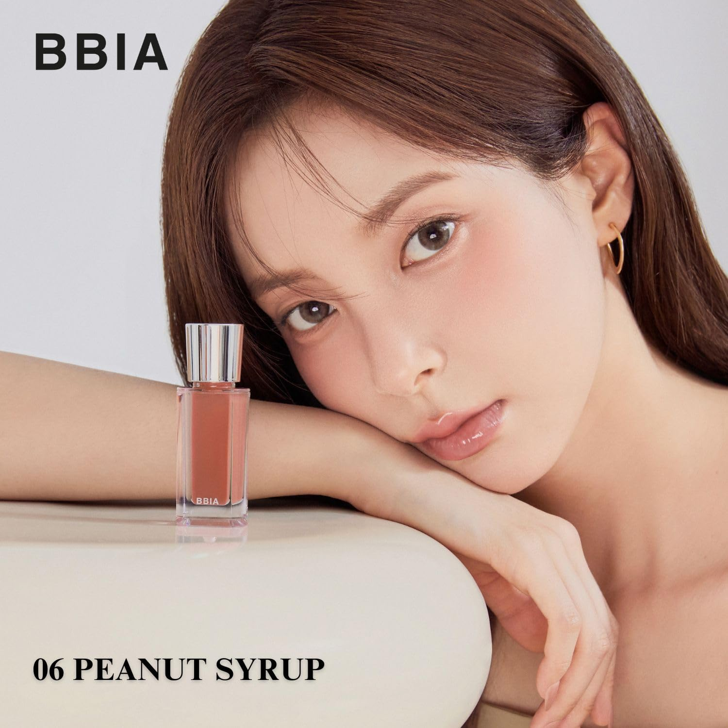 BBIA over Glaze Lip Gloss (01 PEACH SYRUP) - 02 Fig Syrup image number 3