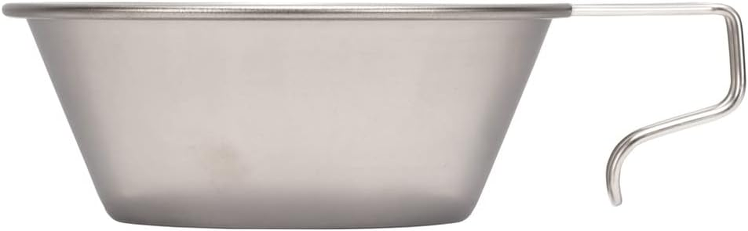 Snow Peak Ti-Backpackers Cup - Sturdy and Durable - Cooking and Measuring - 4.8 X 1.75 In image number 2