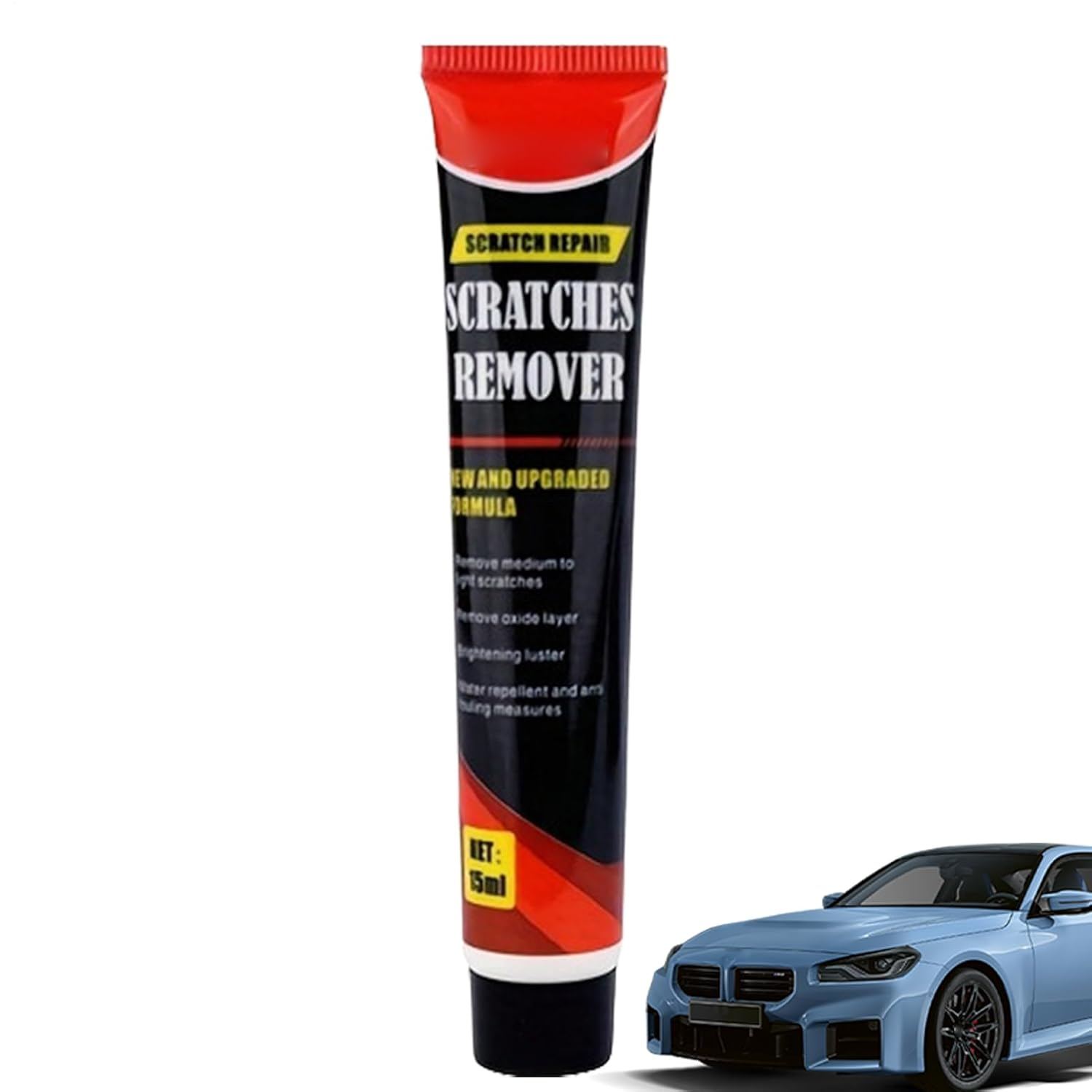 Car Scratch Remover | 15Ml Car Scuff Removal | Scratch-Resistant, Long-Lasting, Deep Cleaning Detailing Supplies for Body Maintenance Restoration image number 4