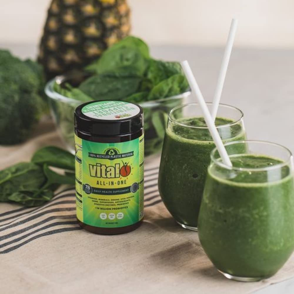 Vital All-In-One Daily Health Supplement Sachet Travel Box (30 X 10GM) image number 3