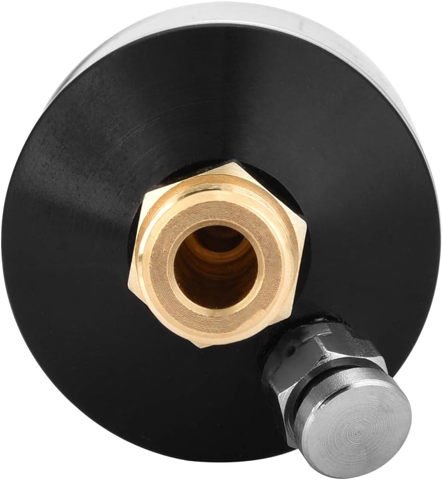 1/4 NPT Compressor Filter，150 PSI Oil Water Separator Air Line Filter，Oil Water Separator Paint Gun Water Filter Trap Filter，Suitable for Paint Spray Gun and Air Compressor，Matched Used with Gun image number 3