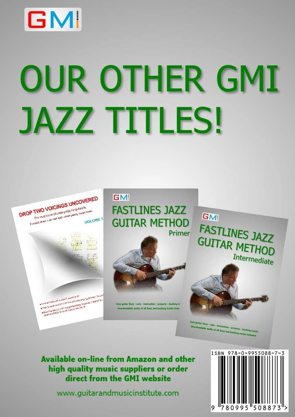 Fastlines Jazz Guitar Method Advanced: Learn to Solo for Jazz Guitar with Fastlines, the Combined Book and Audio Tutor.: 3 image number 1