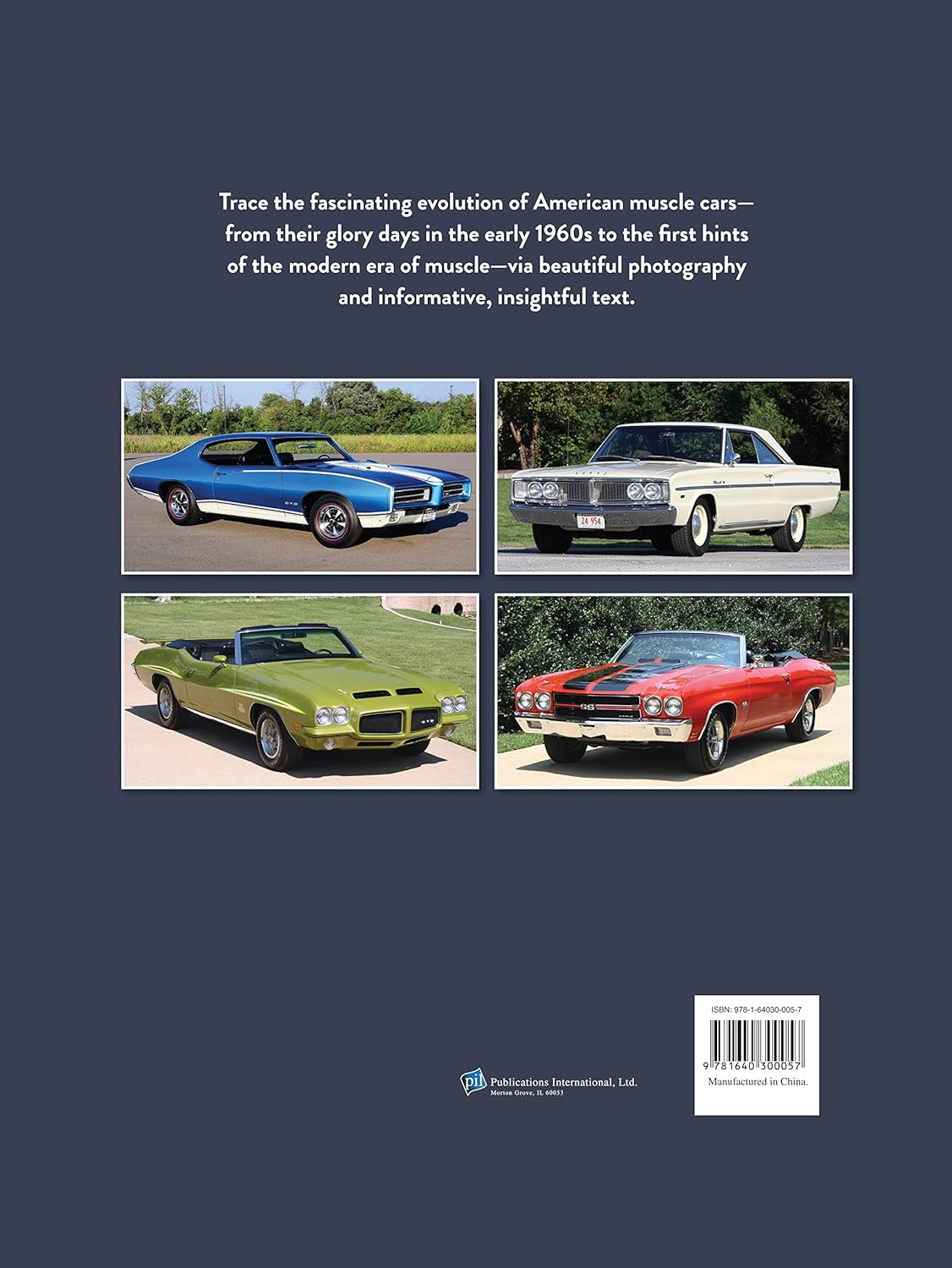 Muscle Cars: a Legacy of American Performance image number 2