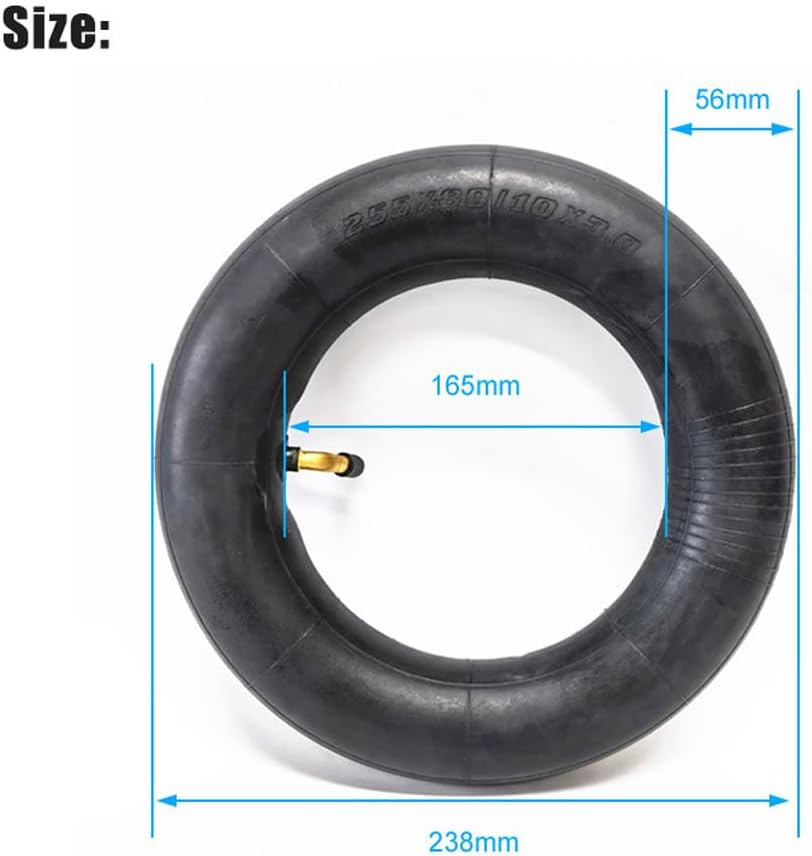 255X80 10 Inch Rubber Off-Road Inner Tube Off-Road Compatible for M4 Electric Scooter image number 4