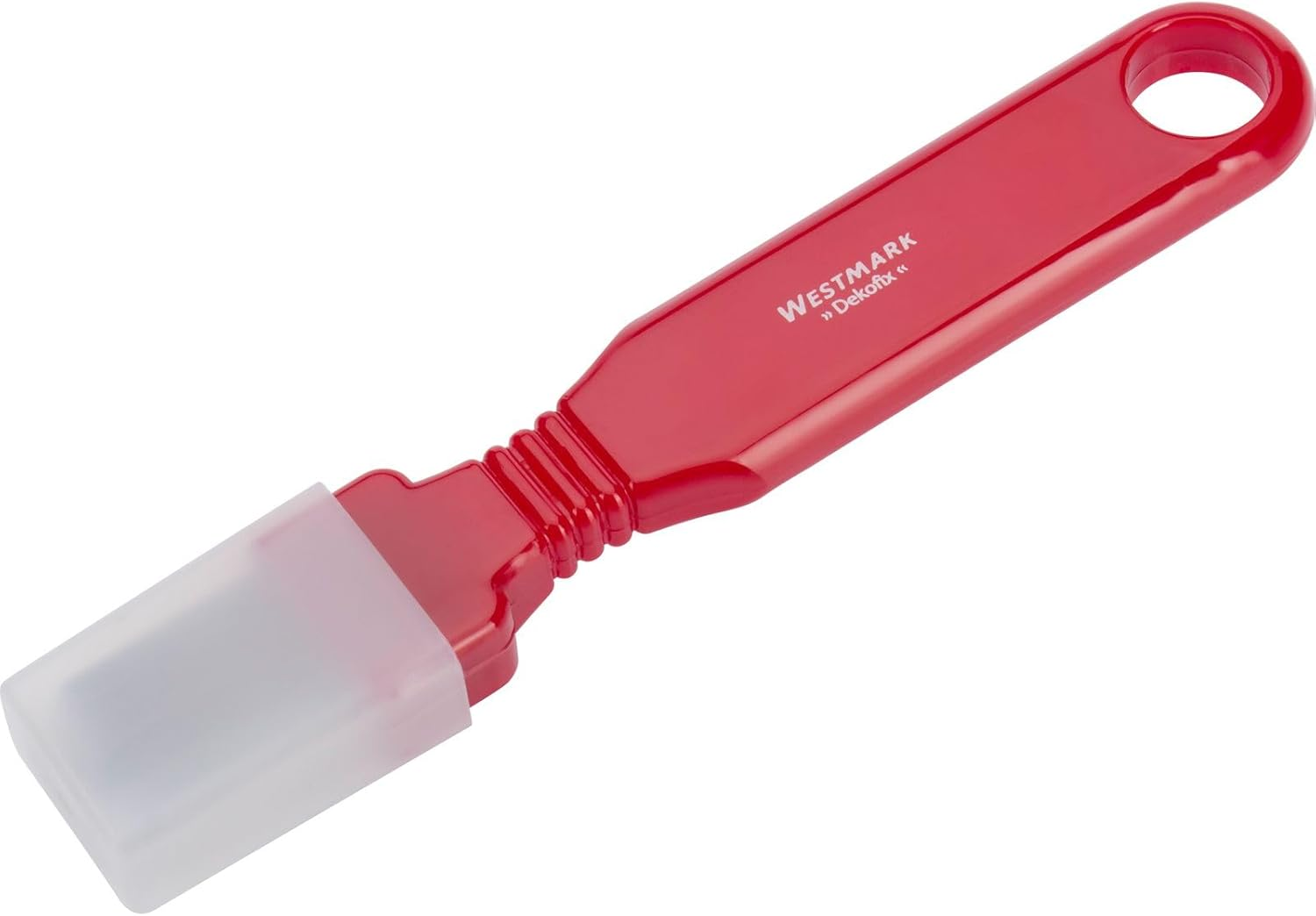 Westmark Decorative Cucumber Decoration, Plastic, Red, 16.3 X 2.9 X 1.7 Cm