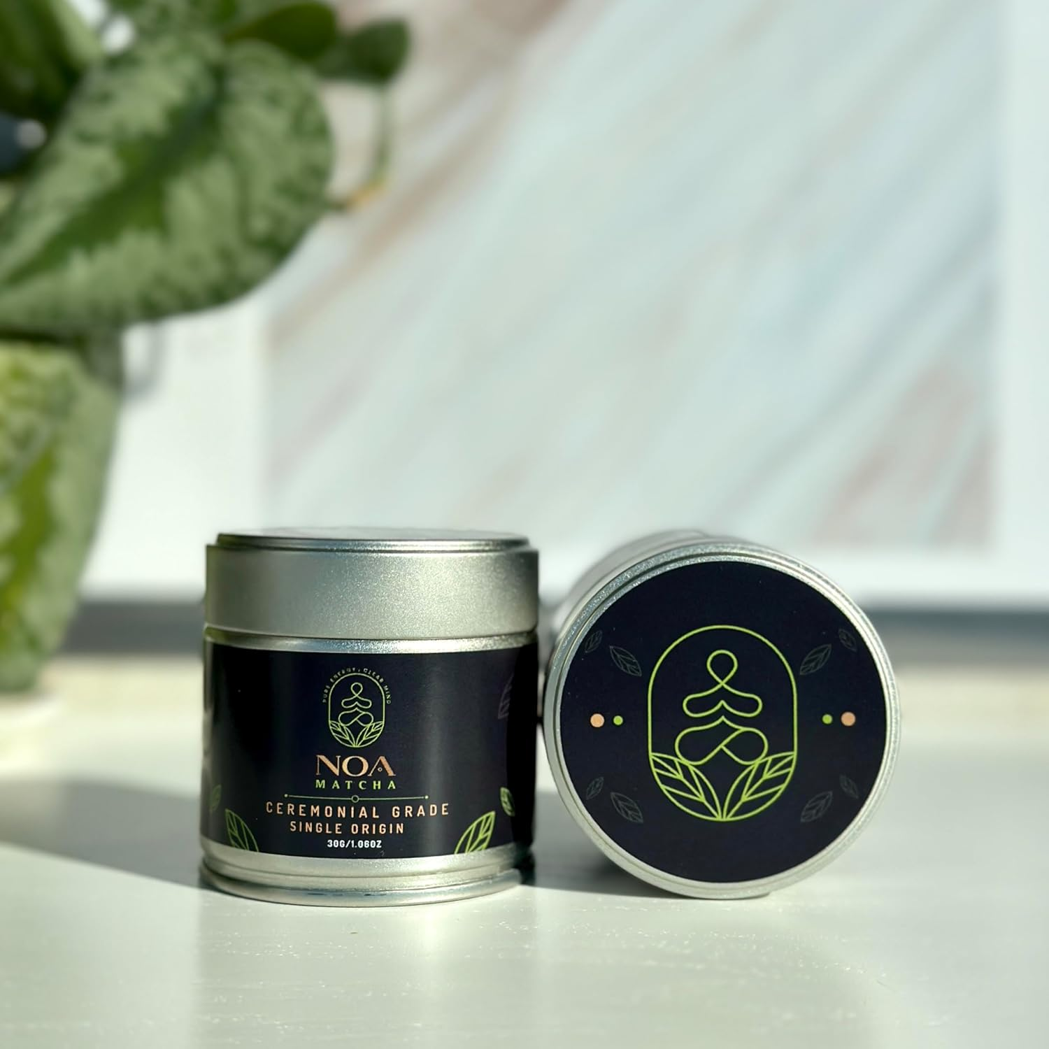 NOA MATCHA Ceremonial Pure Matcha First Harvest%100 Natural & Japanese Origin, Green Tea Powder Single Origin Okumidori Matcha 30Gr image number 6