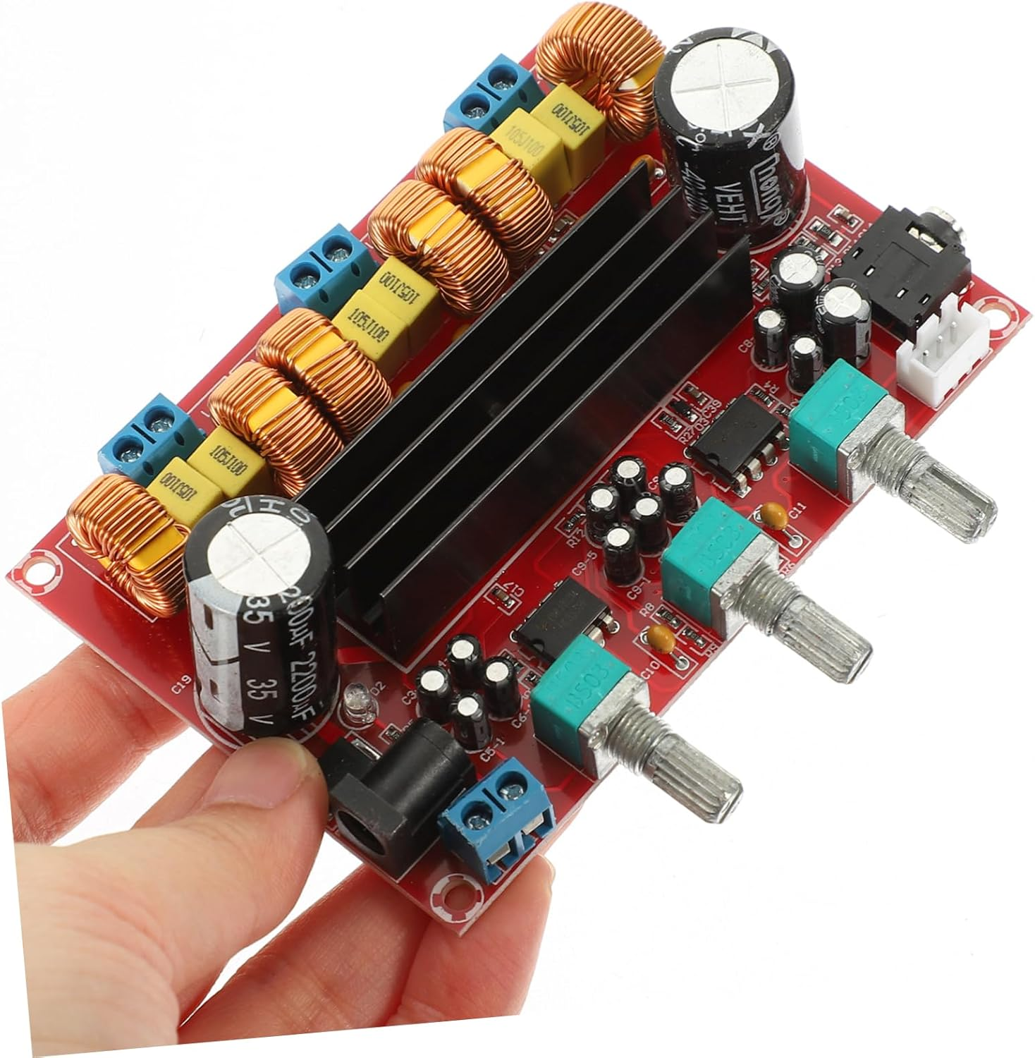 HOMSFOU Channel Amplifier Board Audio Amplifier Module for Home -Fi Audio System