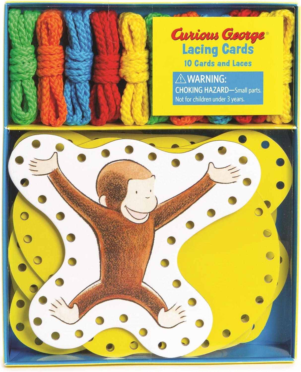 Chronicle Books the Very Hungry Caterpillar Lacing Cards