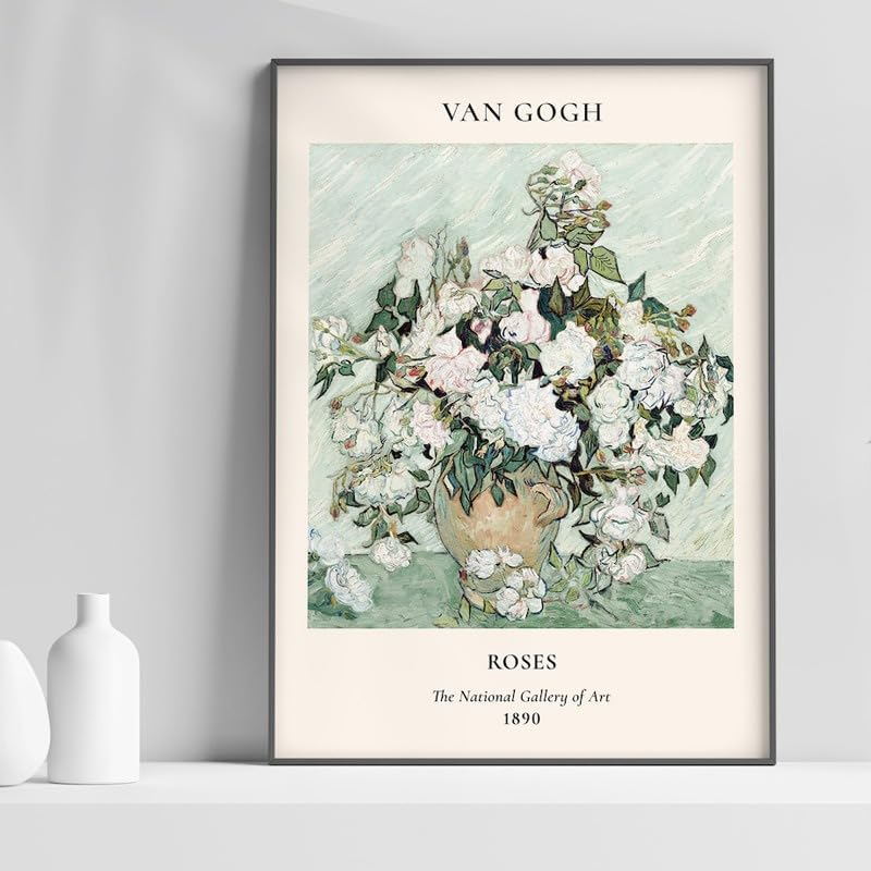 ZIENVE Vintage Matisse Art Poster &ndash; Set of 6 Abstract Sage Green Boho Wall Decor, Aesthetic Eclectic Prints for Bedroom, Dorm, Home & Office, 20 X 25Cm Unframed image number 5