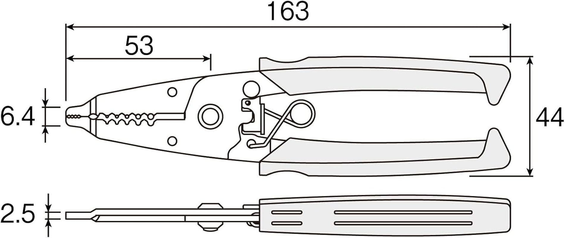 Hozan P-960 Wire Stripper for Millimeter Wire image number 2
