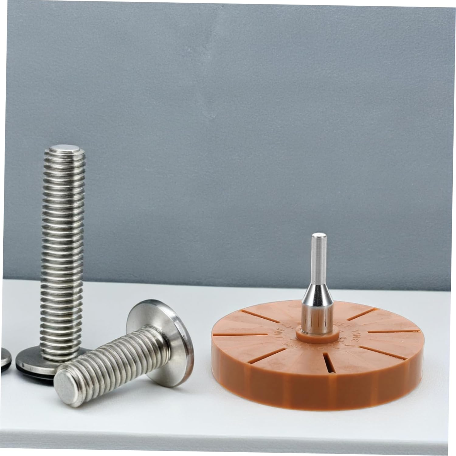 Vaguelly Glue Removal Tray for Car Stickers Adhesive Remover for Fabrics Vinyl Remover Tool for Decal Eraser Sticker Removal Scraper for Automotive Trim Tools for Car Scratch image number 1