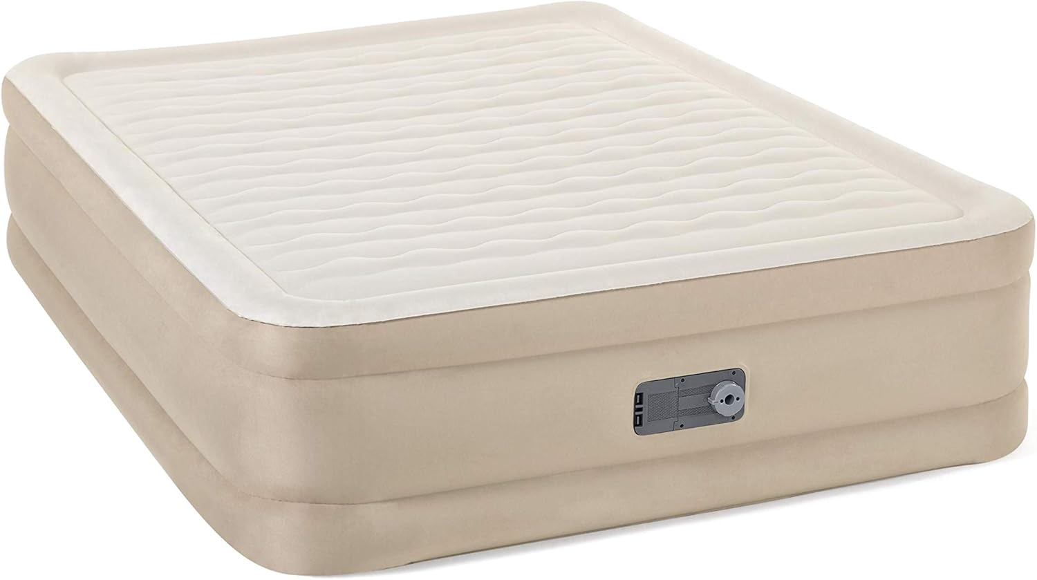 Bestway Fortech Queen Airbed with Built-In AC Pump, Brown image number 3