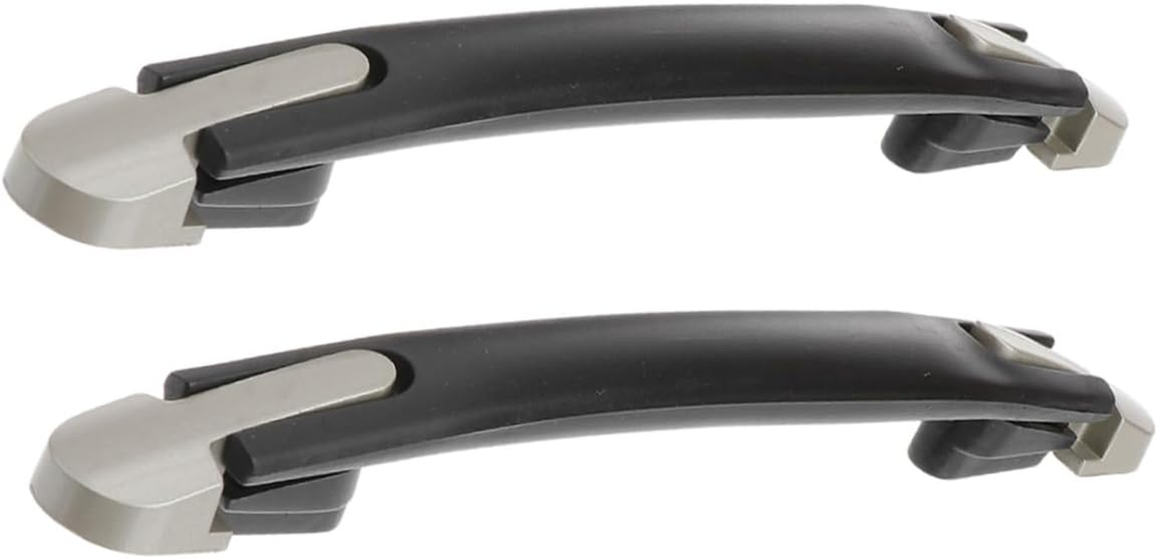 Holibanna 2Pcs Replacement Luggage Handles with Combination Lock Ergonomic Plastic Pull Grip for Suitcase Travel Bags Easy to Install Secure Carry Handles for Travel Gear image number 4