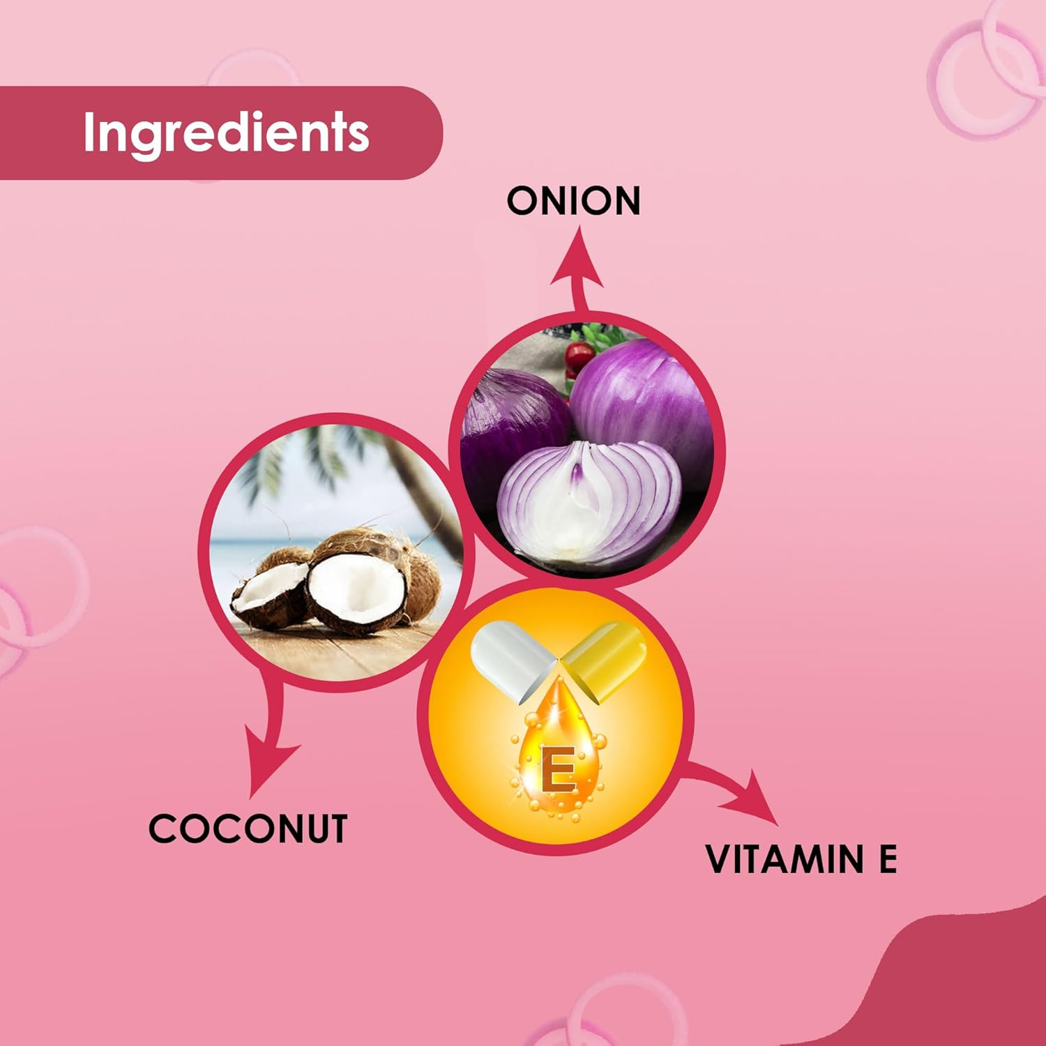 Newish&reg; Onion Hair Oil for Hair Growth & Hair Fall Control (100Ml) image number 4