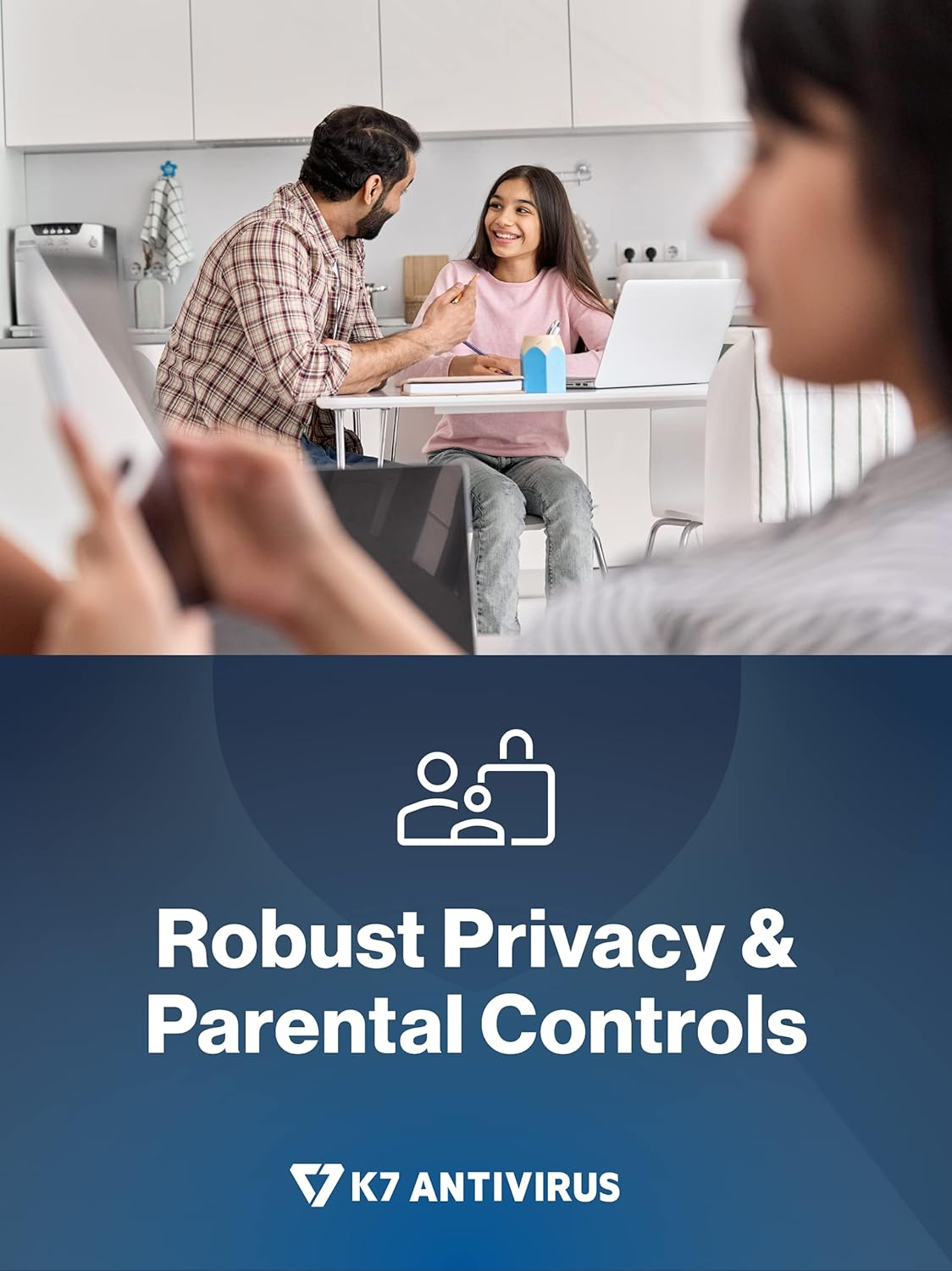 K7 Ultimate Security Antivirus Software 2025 |5 Devices, 1 Year|Threat Protection,Internet Security,Data Backup,Mobile Protection| Laptop,Pc, Mac&reg;,Phones,Tablets|-No CD image number 4