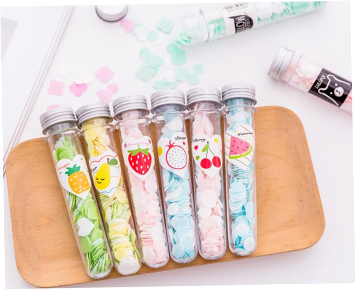 BESPORTBLE 12Pcs Soap Sheets Portable Travel Soap Flakes Disposable Paper Hand Cleaning Random Scent image number 1